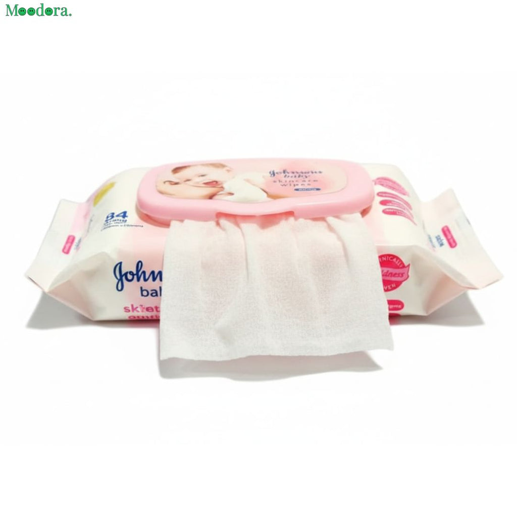 Moodora Johnson’s Gentle Baby Wipes – 84 Pcs