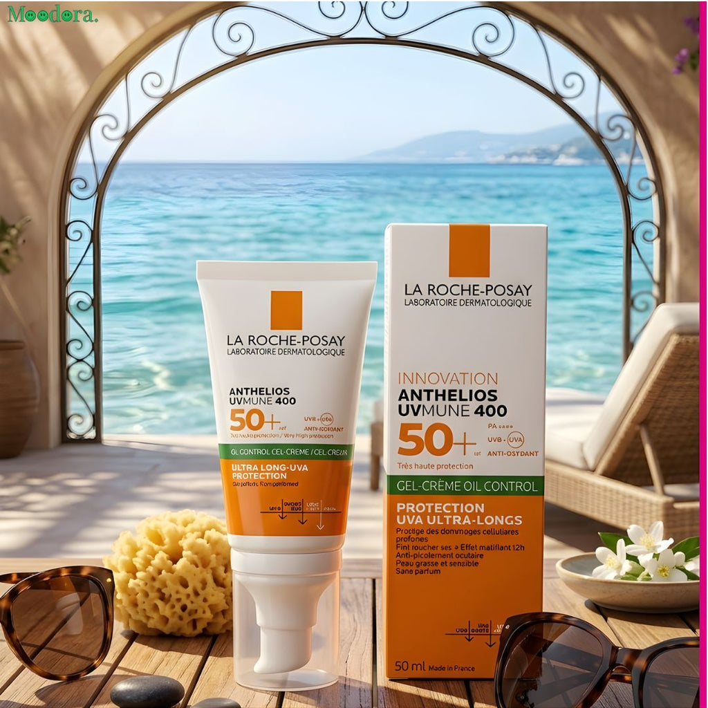 Moodora SPF 50+ Sunblock Cream 50ml – Broad Spectrum UV Protection for All Skin Types