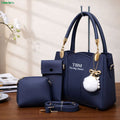Moodora 3 Piece Black Handbag Set – Stylish &amp; Everyday Carry