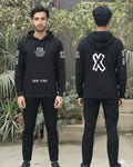 Moodora Urban Edge "WIN" Men’s Fleece Tracksuit