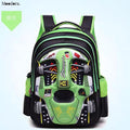 Moodora New Car Design School Backpack for Boys