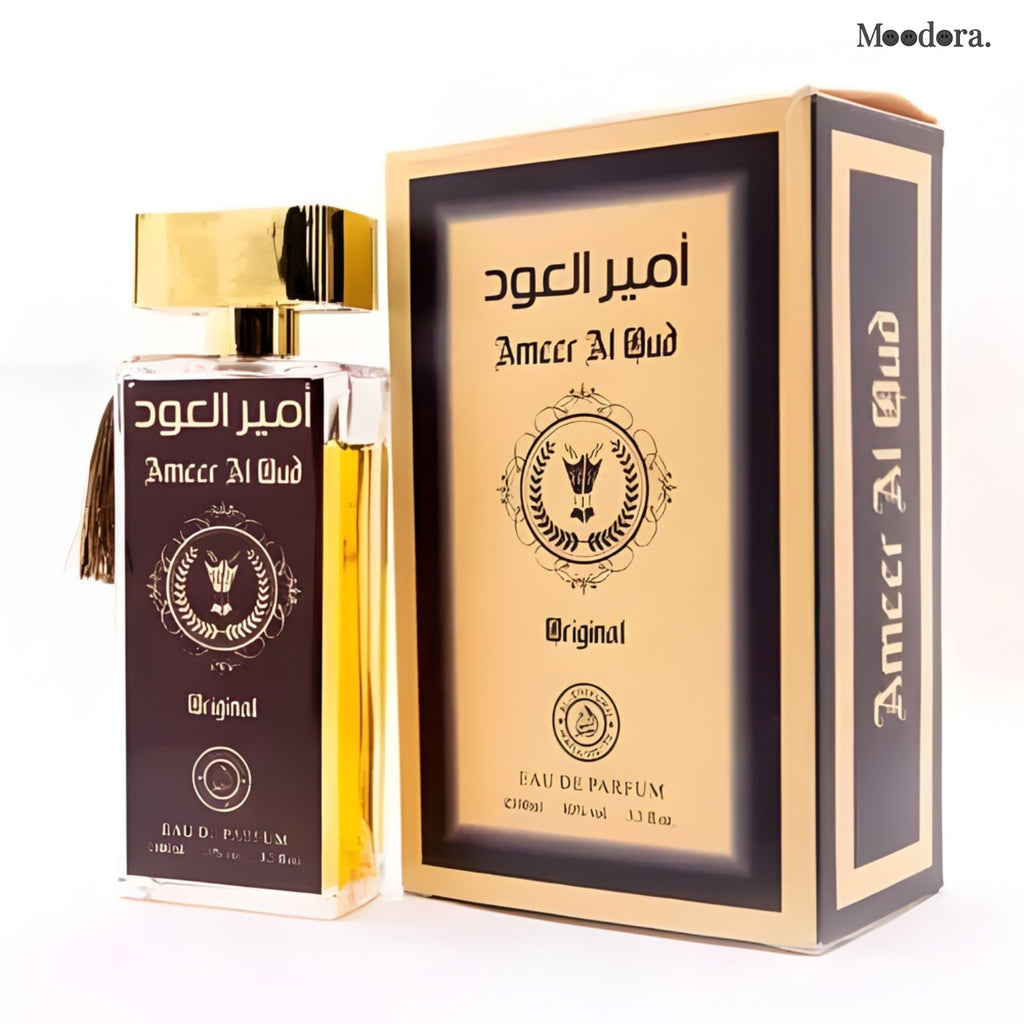 Moodora Ameer Al Oud Original Eau De Toilette – Intense Oud Unisex Perfume 100ML