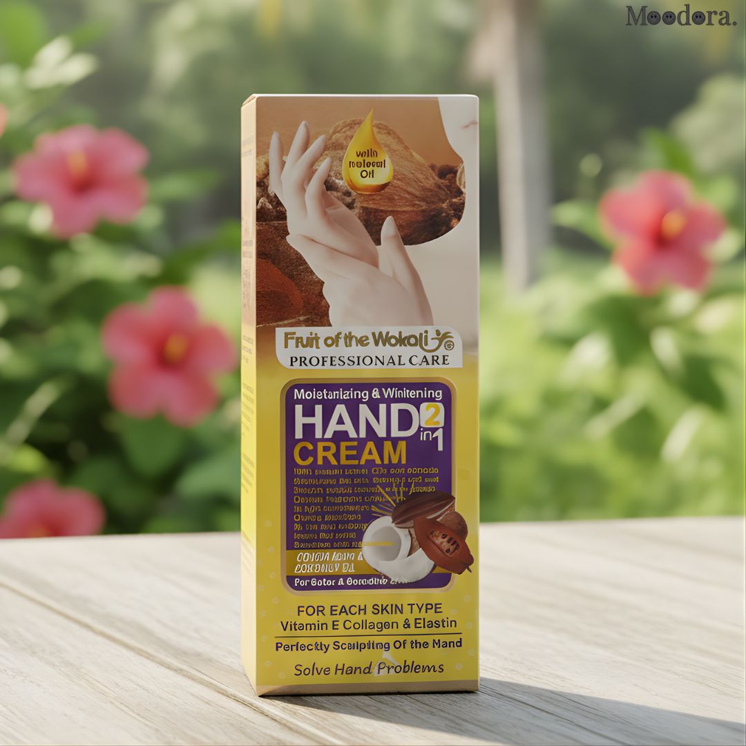 Moodora Fruit of the Wokali Smooth Moisturizing Hand Cream
