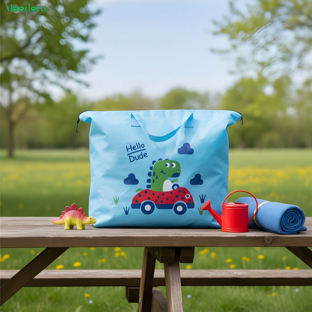 Moodora Large Capacity Dinosaur Storage Bag