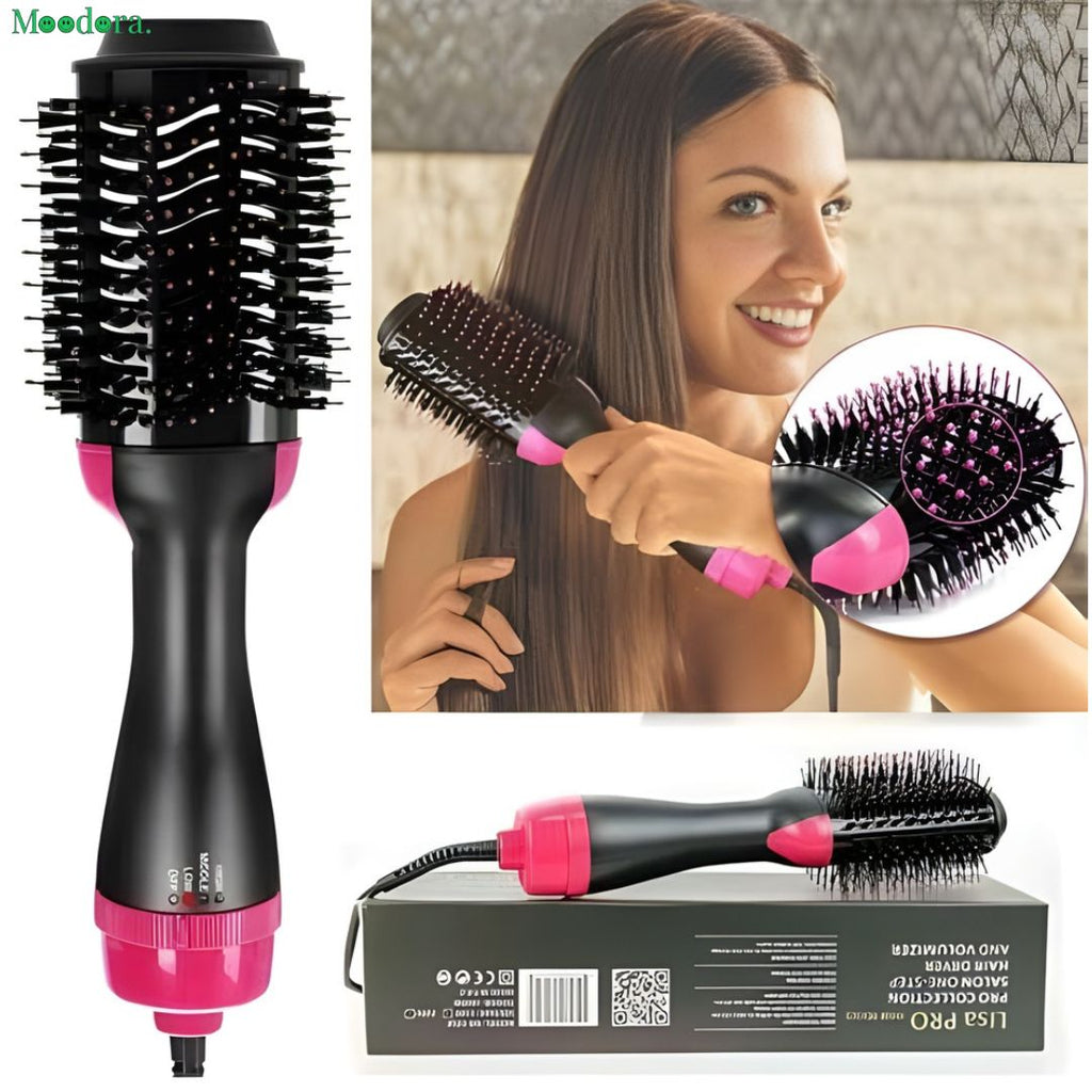 Moodora One Step Hair Brush Dryer 1000W Volumizer Styler