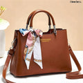 Moodora Stylish Faux Leather Handbag