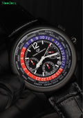 Moodora Casino Design Chronograph Watch