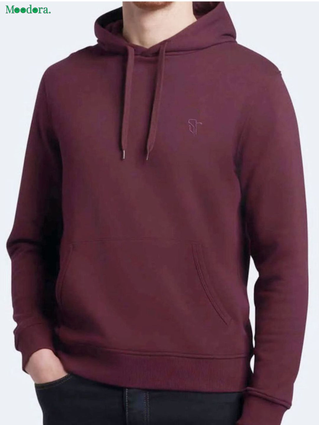 Moodora Unisex Premium Fleece Winter Hoodie