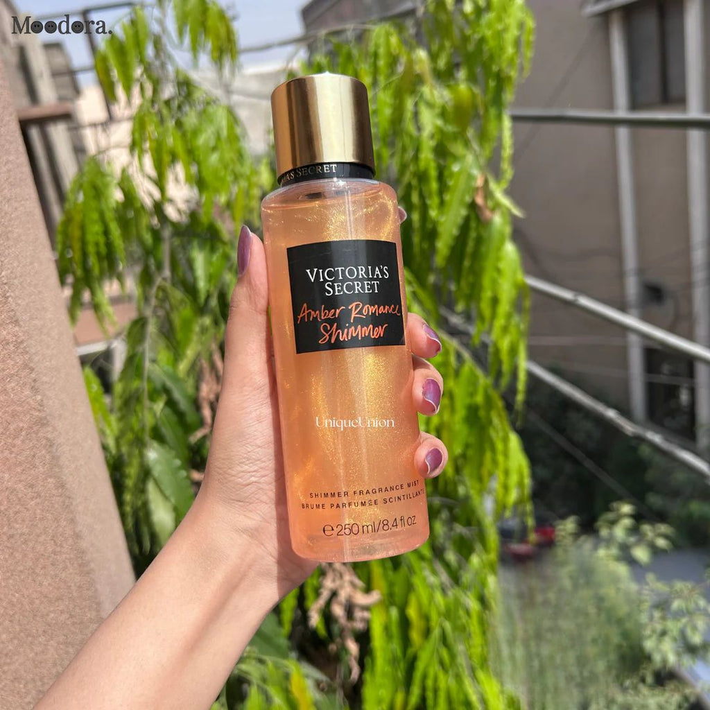 Moodora Victoria’s Secret Amber Romance Shimmer Fragrance Mist 250ml