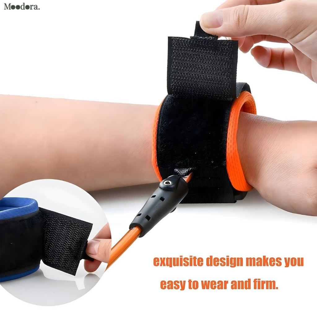 Moodora Baby Anti-Lost Wrist Strap – Adjustable 360° Safety Link