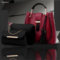 Moodora 3-Piece Women’s Handbag Set