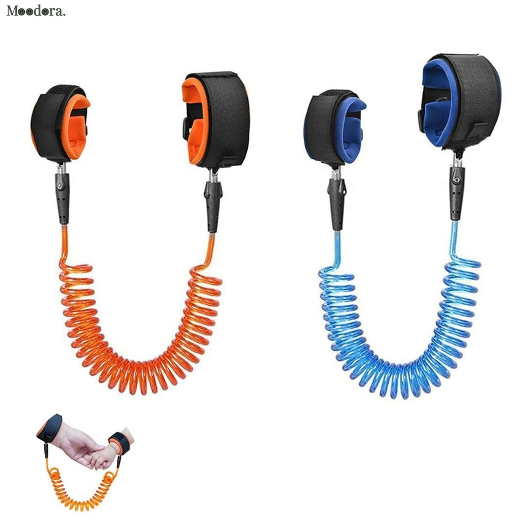 Moodora Baby Anti-Lost Wrist Strap – Adjustable 360° Safety Link