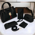 Moodora 5 Pieces Handbag Set