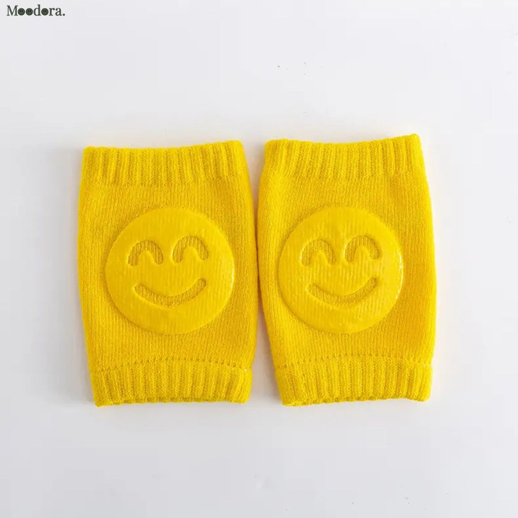 Moodora Baby Knee Pads (Pair) – Soft Crawling Protection