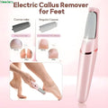 Moodora Rechargeable Callus Remover – Portable Foot Care Device