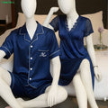 Moodora Couple Night Suit Set – Nightdress & Pajama Shorts