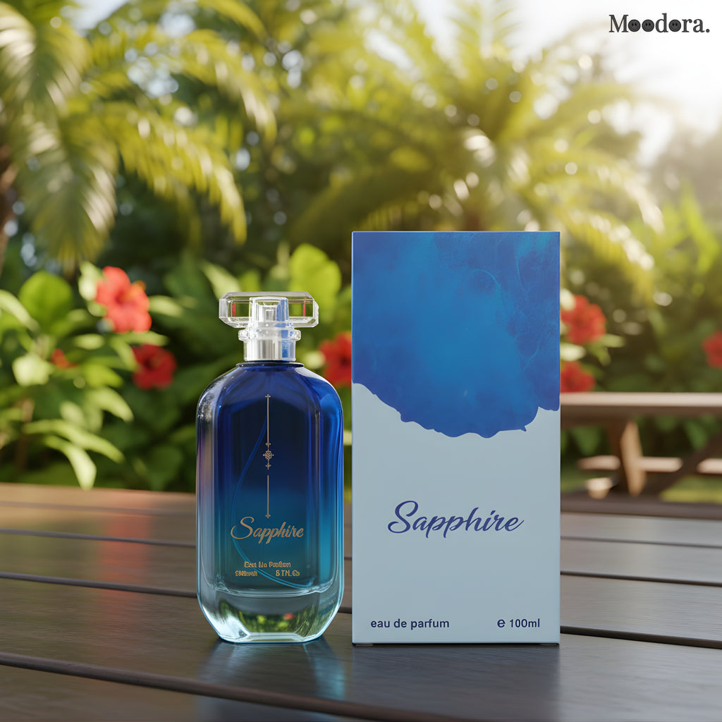 Moodora Sapphire Perfume 100ml