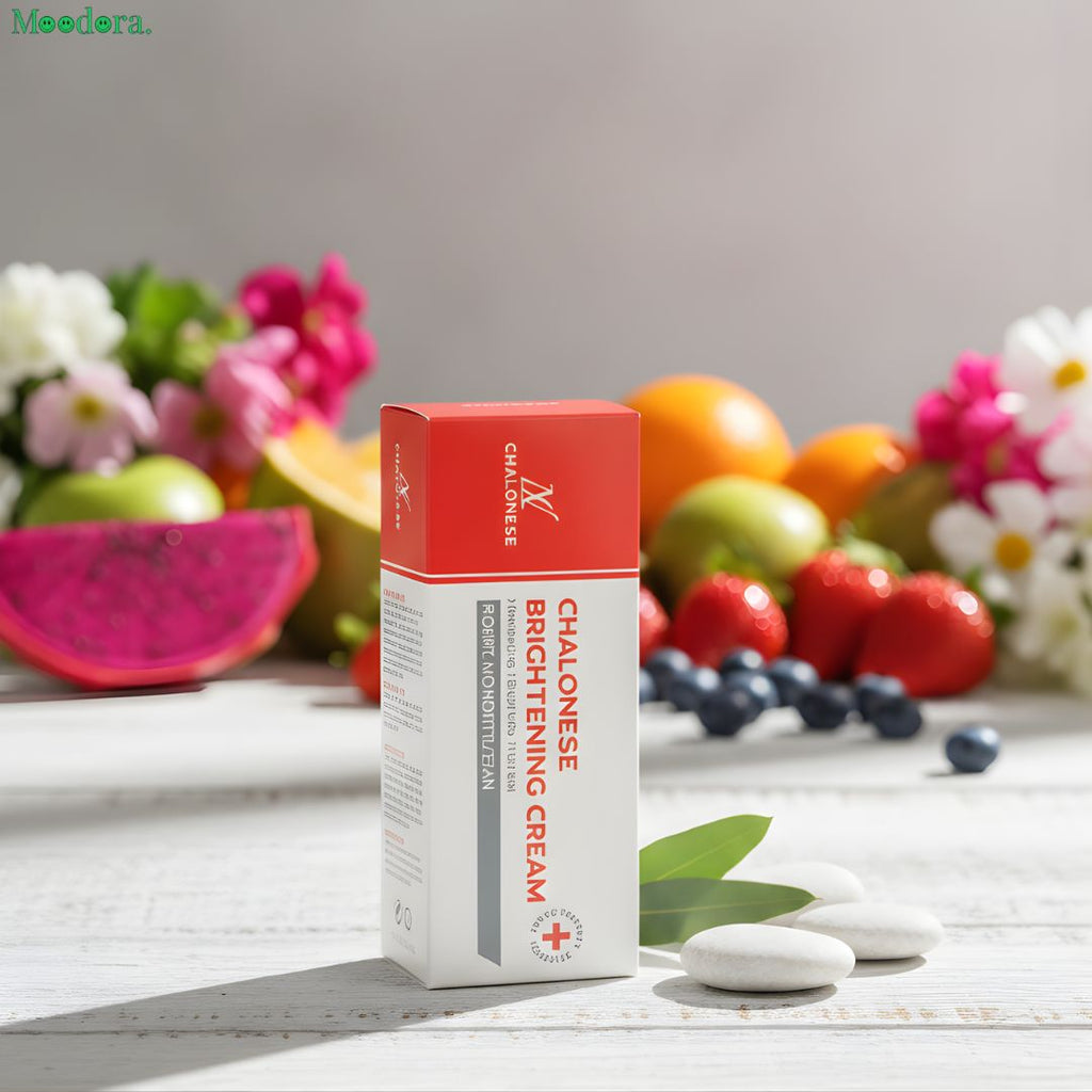 Moodora Brightening Hydrating Facial Cream – 100g