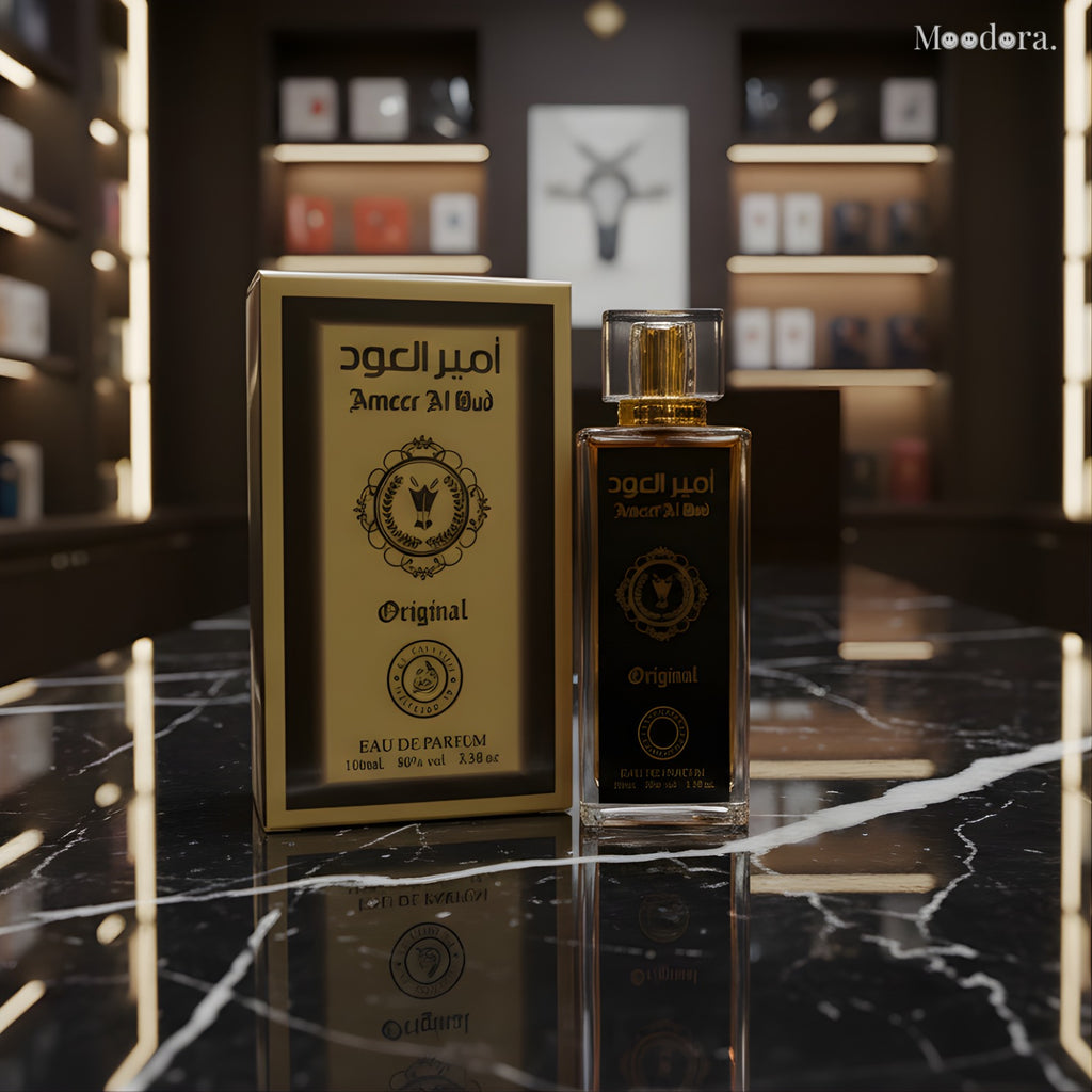 Moodora Ameer Al Oud Original Eau De Toilette – Intense Oud Unisex Perfume 100ML