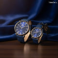 Moodora Pack of 2 Couple Watches – Men’s & Women’s Matching Set