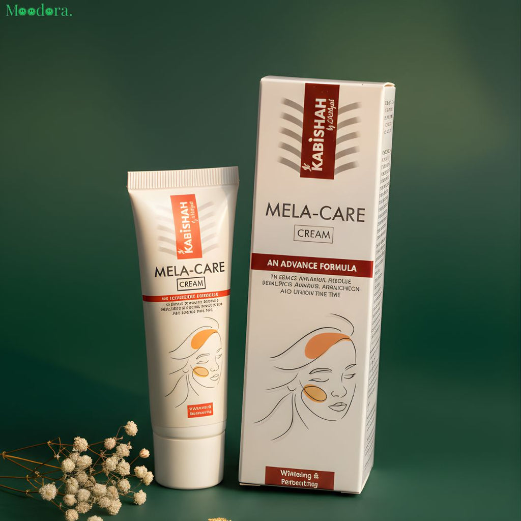 Moodora Kabishah Mela Care Advanced Brightening Cream – 60ml