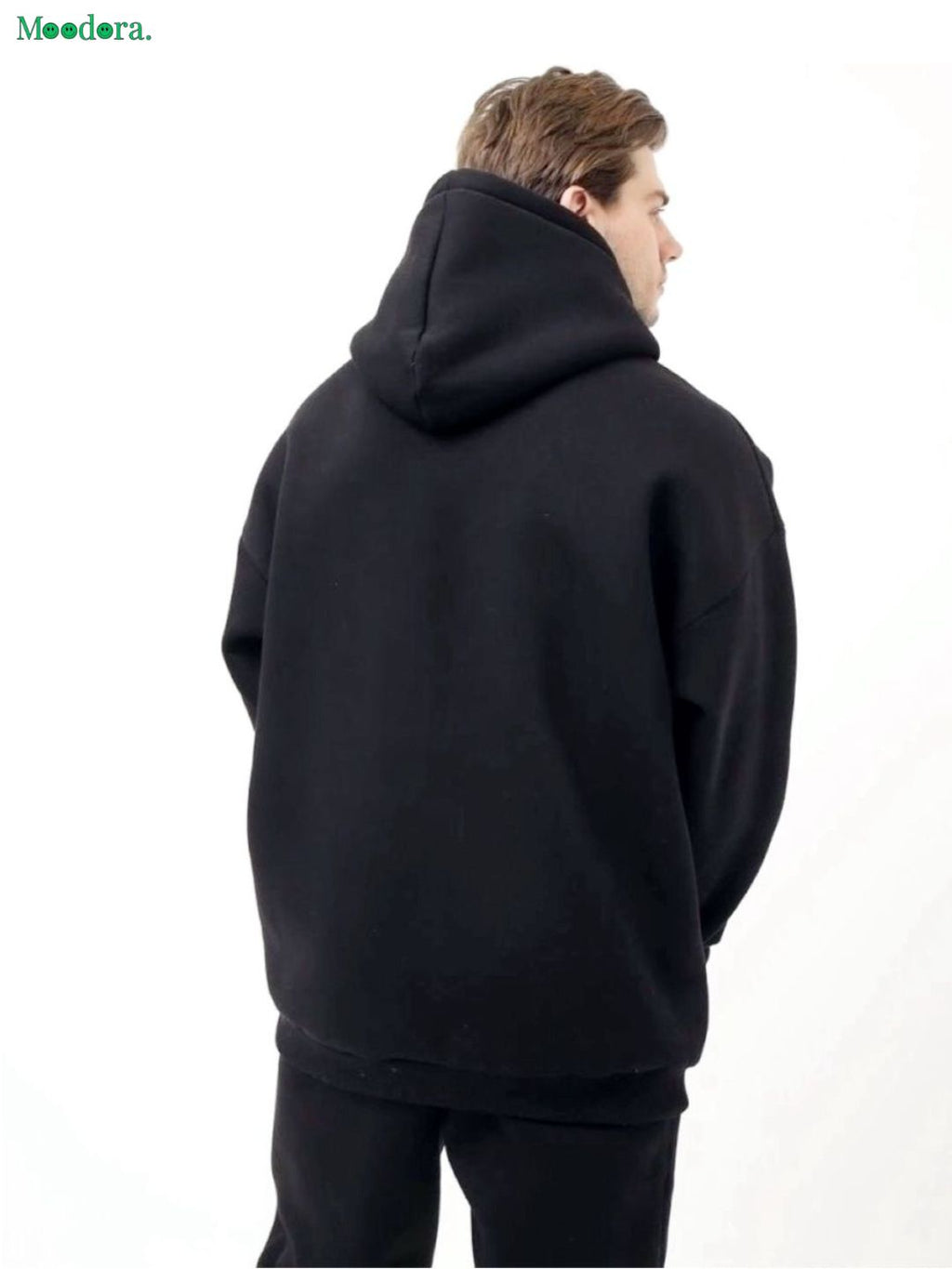 Moodora Unisex Premium Fleece Winter Hoodie
