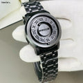 Moodora Black Magnetic Ball Watch – Stainless Steel (With Box)
