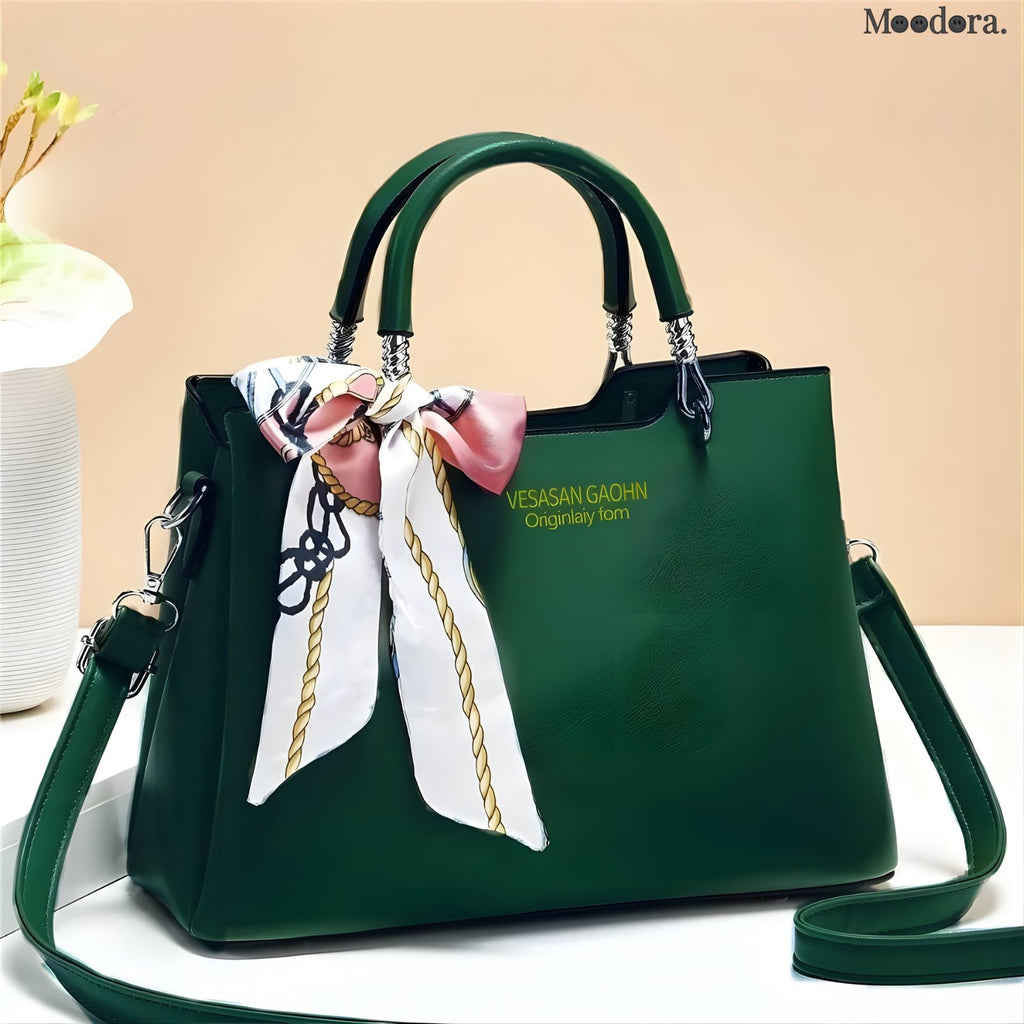 Moodora Stylish Faux Leather Handbag