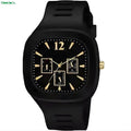 Moodora Silicone Analogue Men’s Watch – Casual &amp; Stylish Design
