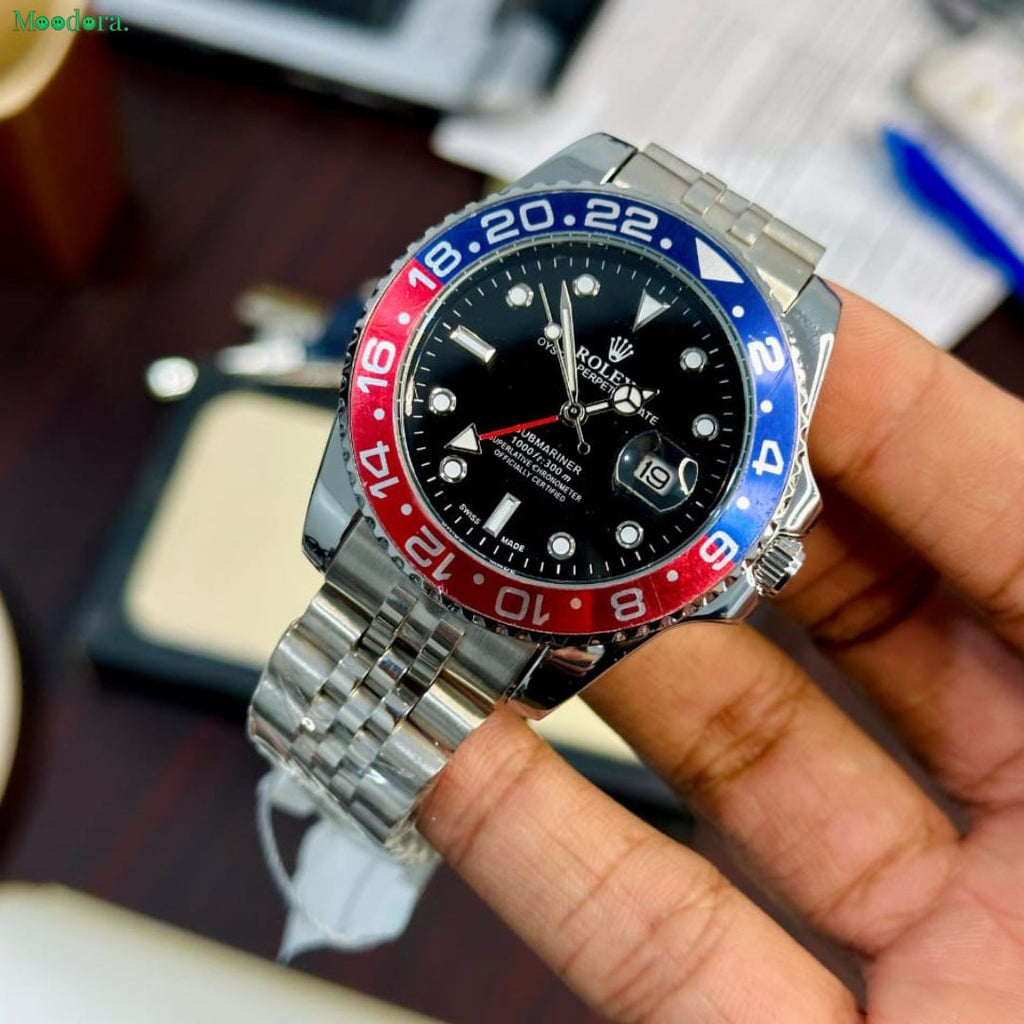 Moodora Luxury Stainless Steel Men’s Watch