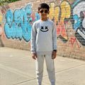 Moodora Kids &amp; Baby Winter Tracksuit – Sweatshirt & Pajama 2-Piece Set for Boys & Girls