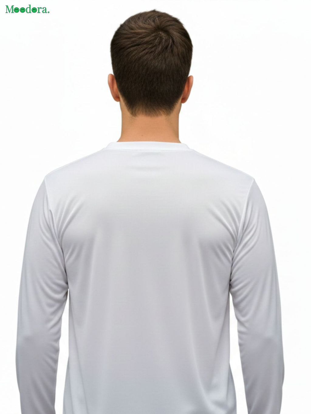 Moodora Classic White Full Sleeve Shirt for Men – Trendy & Comfortable