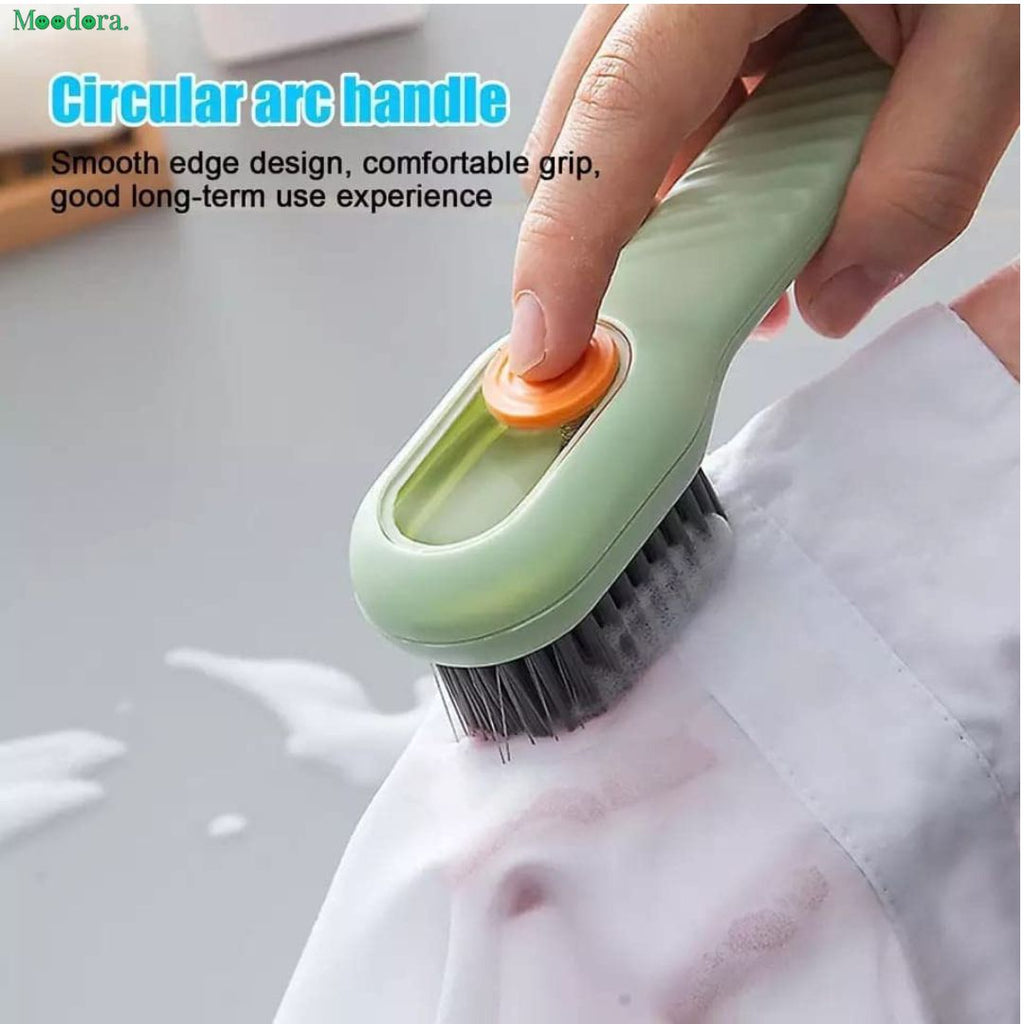 Moodora Multifunctional Liquid Dispensing Cleaning Brush