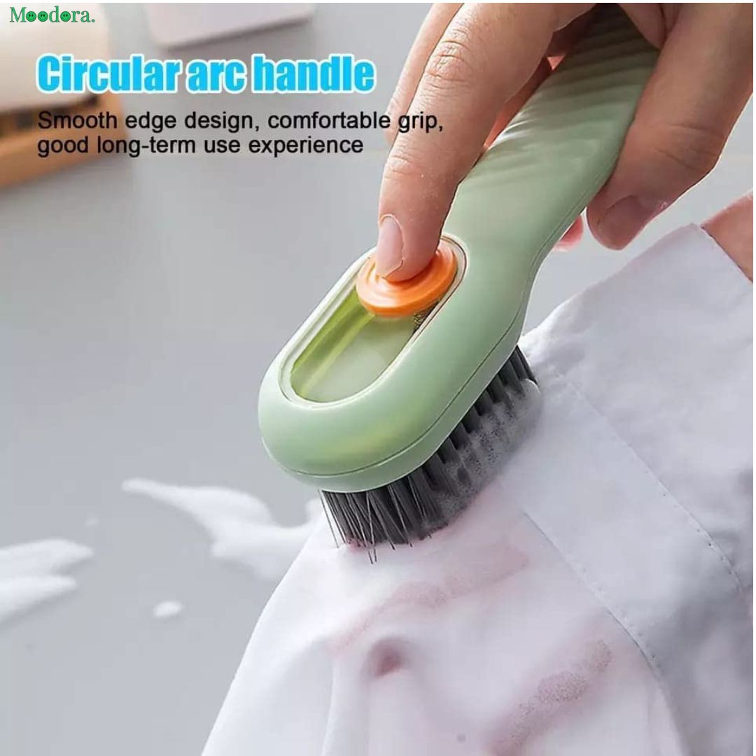 Moodora Multifunctional Liquid Dispensing Cleaning Brush