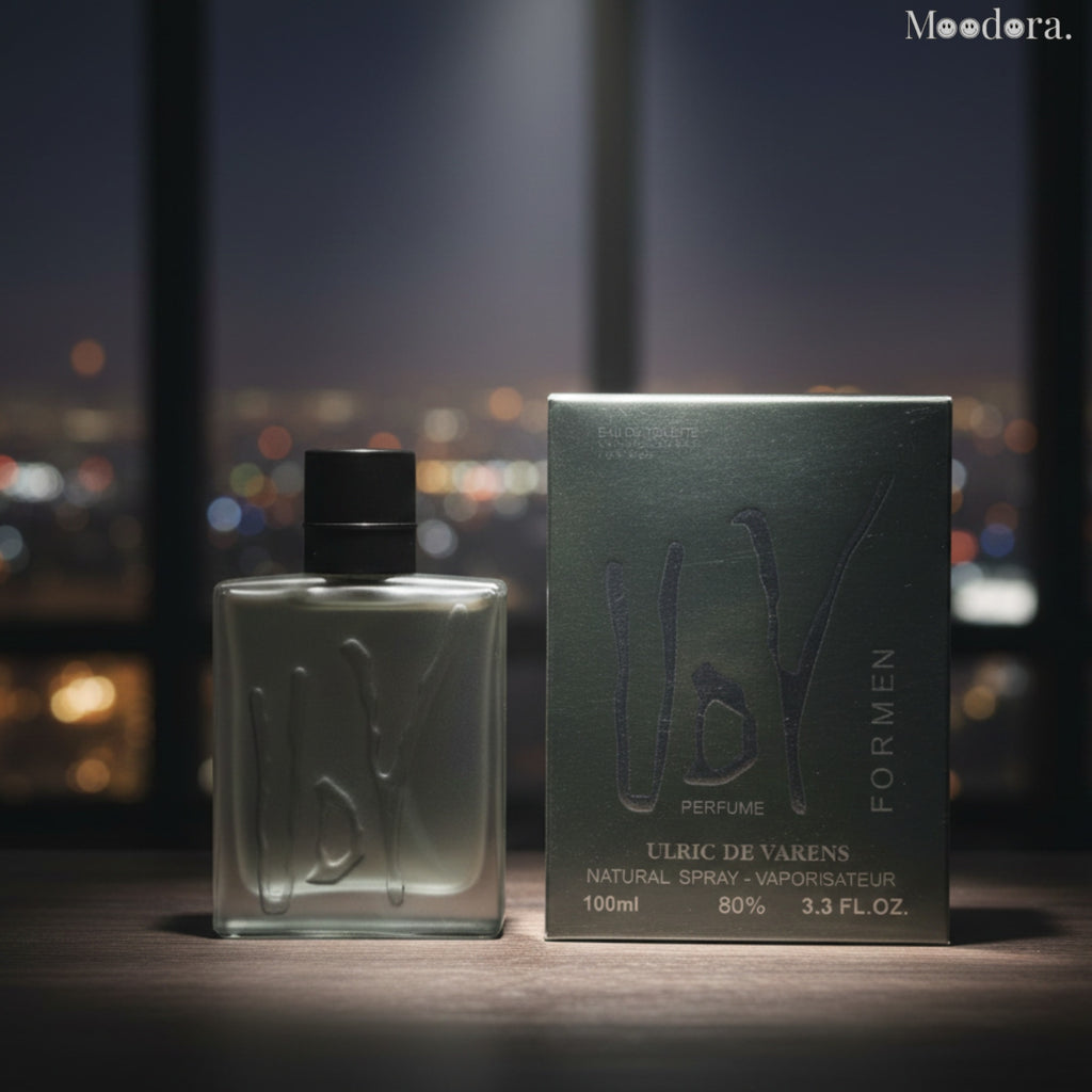 Moodora UDY Perfume for Men | 100 ml | Long‑Lasting Fragrance