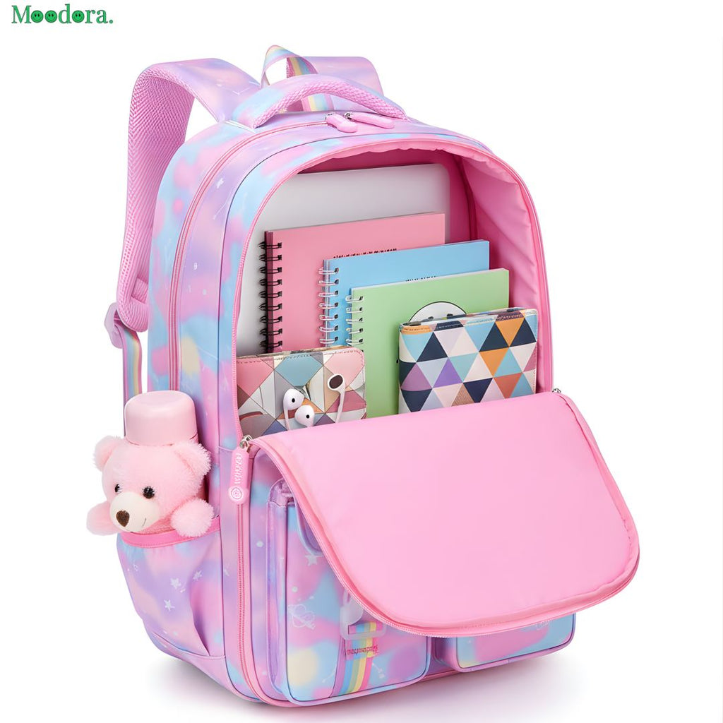 Moodora Durable Student Backpack