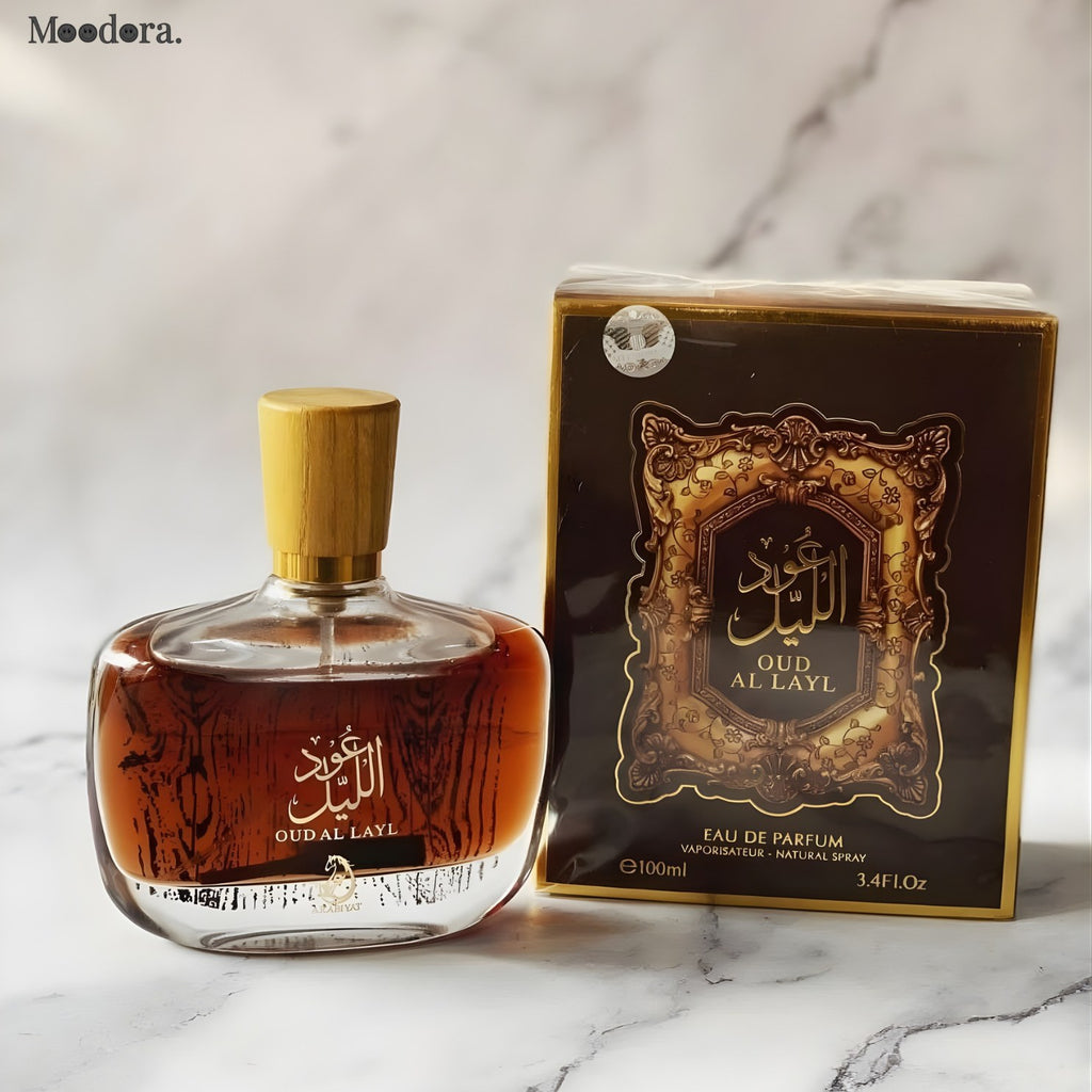 Moodora Arabiyat Oud Al Layl Eau de Parfum – Luxury Unisex Oud Perfume 100ML