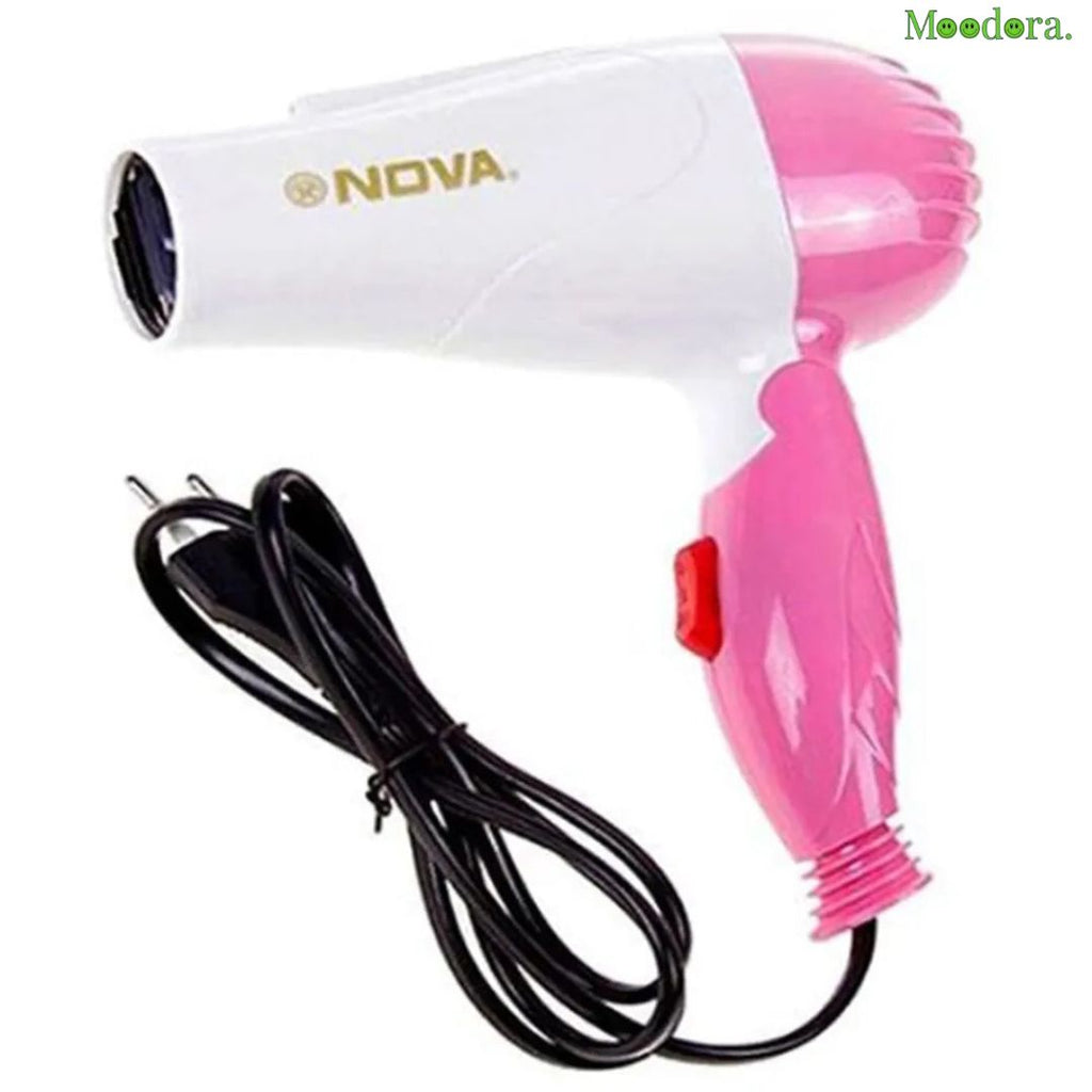 Moodora Nova Hair Dryer NV 1290 – Quick Dry Compact Hair Dryer
