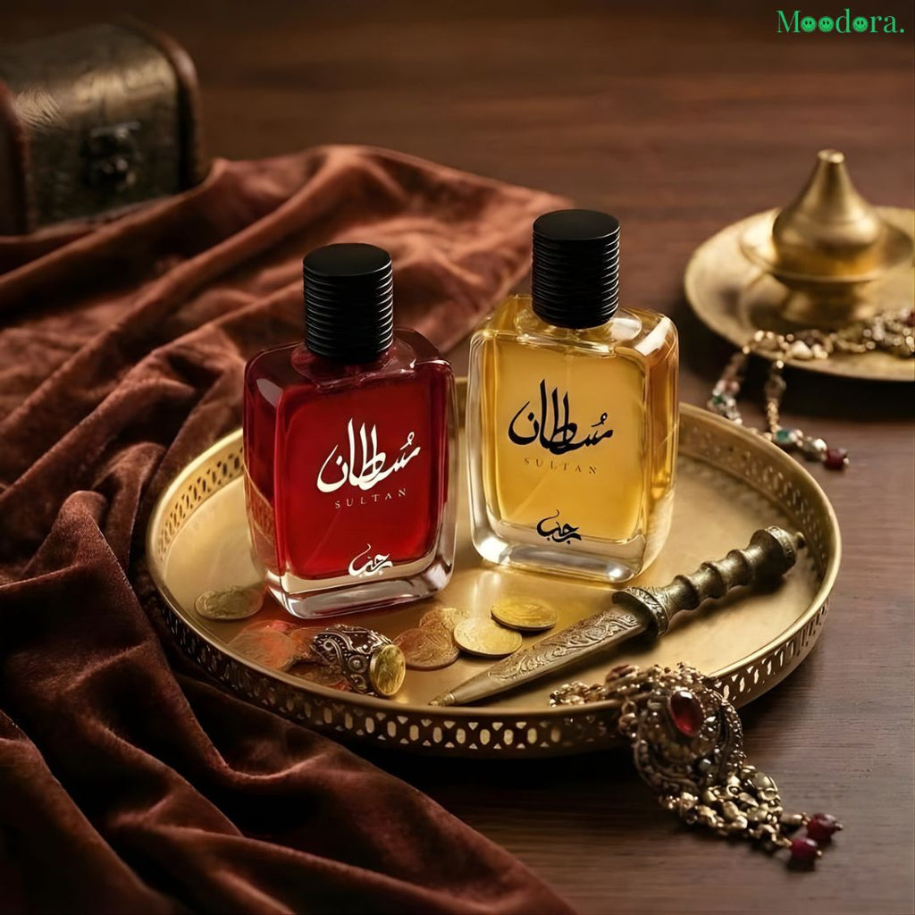 Moodora Sultan Perfume 50ml – Long-Lasting Luxury Oriental Fragrance for Men