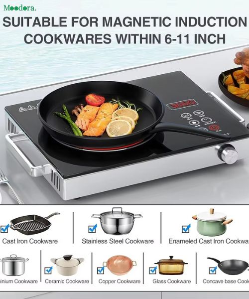 Moodora RAF 3500W Electric Infrared Stove