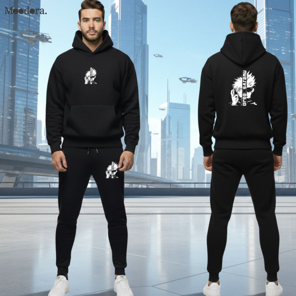 Moodora Gojo Satoru Urban Streetwear Tracksuit