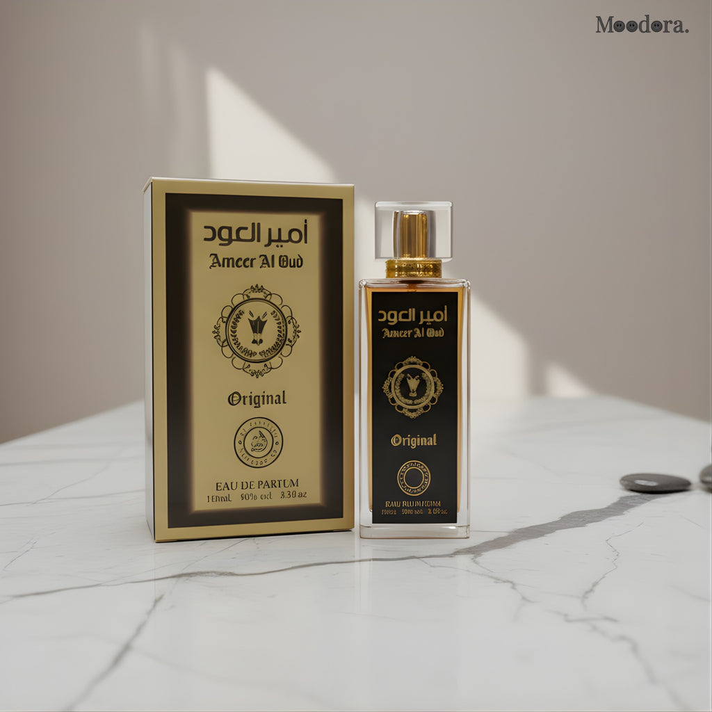 Moodora Ameer Al Oud Original Eau De Toilette – Intense Oud Unisex Perfume 100ML