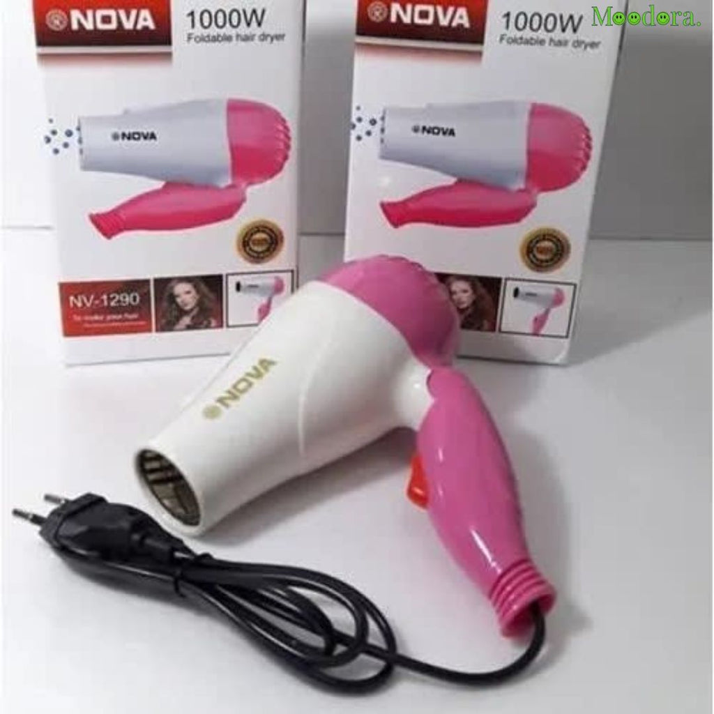 Moodora Nova Hair Dryer NV 1290 – Quick Dry Compact Hair Dryer