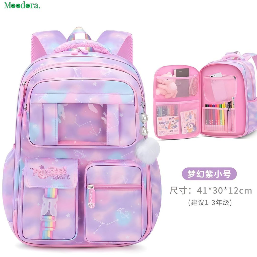 Moodora Durable Student Backpack