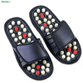 Moodora Acupressure Massage Slippers – Reflexology Foot Therapy Sandals