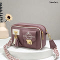 Moodora Luxe Heritage Crossbody Camera Bag