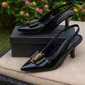 Moodora Inspired Slingback Heels – Elegant Women’s Fashion Heels