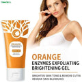 Moodora Orange Enzyme Exfoliating Gel – Brightening & Dead Skin Removal