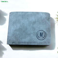 Moodora Men’s Premium Rubber Wallet | 6 Card Slots &amp; Dual Cash Compartments