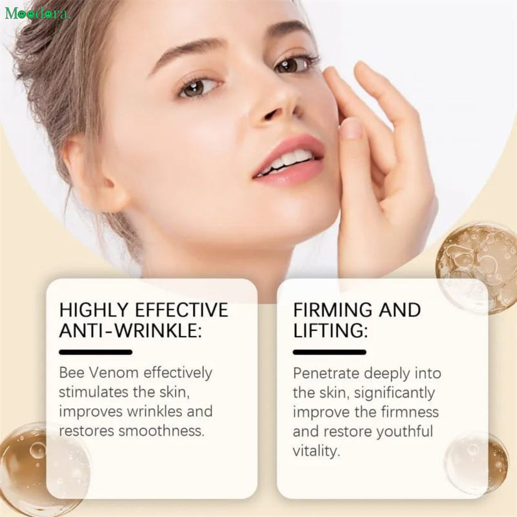 Moodora Botox Anti-Wrinkle Cream – Youthful Glow & Skin Firming (20g)